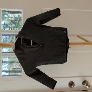 Boys Gap Fit Quarter Zip Fleece Zip Up Sweatshirt Size 3T